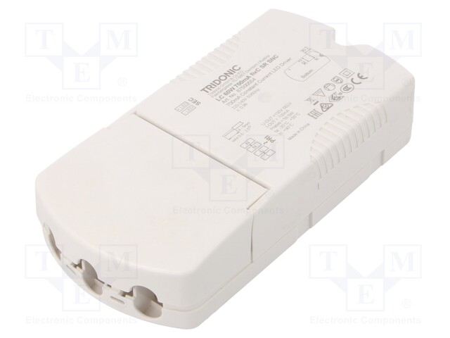 Power supply: switched-mode; LED