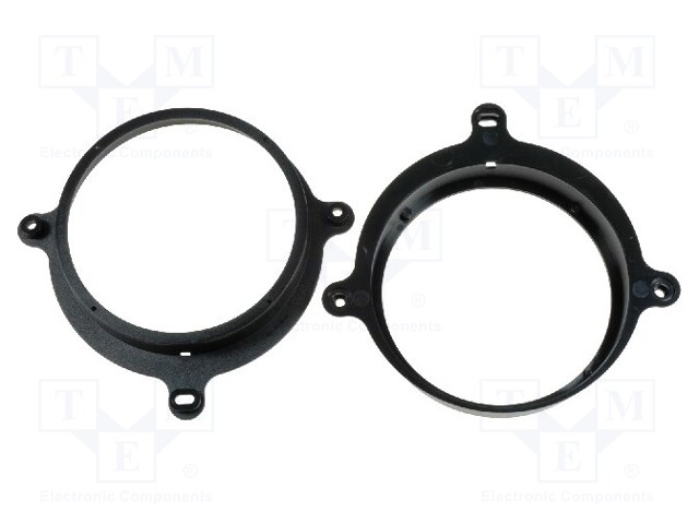 Speaker adapter; 165mm; Mercedes A-class front doors