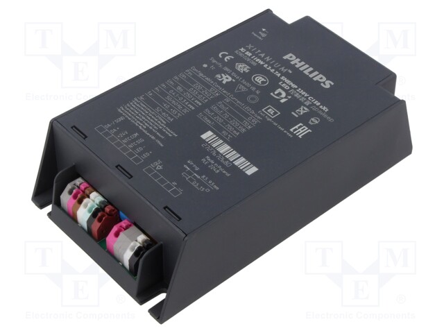 Power supply: switched-mode; LED; 110W; 70÷220VDC; 200÷700mA; IP20