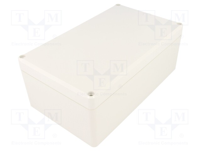 Enclosure: multipurpose; X: 120mm; Y: 200mm; Z: 77mm; EUROMAS II; ABS
