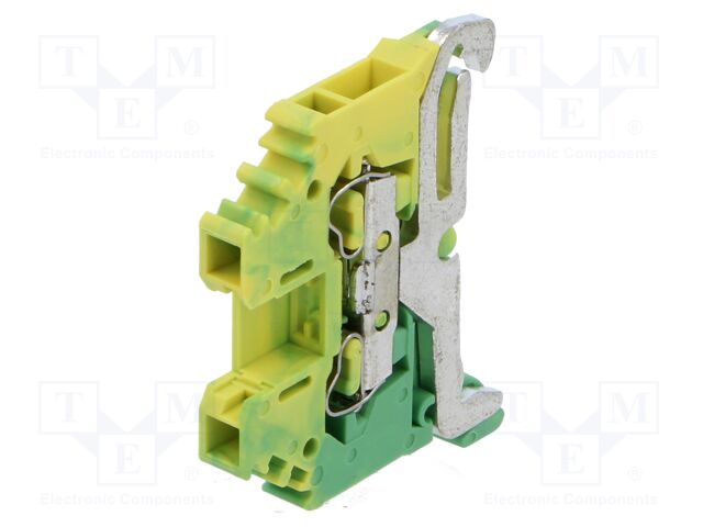 Rail mounted connector WS2.5-SD-PE-01P-1C