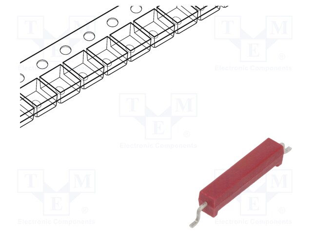 Reed switch; Range: 15÷40AT; Pswitch: 10W; 2.41x2.92x11.63mm