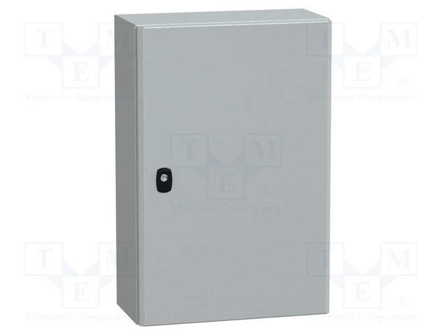 Enclosure: wall mounting; X: 400mm; Y: 600mm; Z: 200mm; Spacial S3D