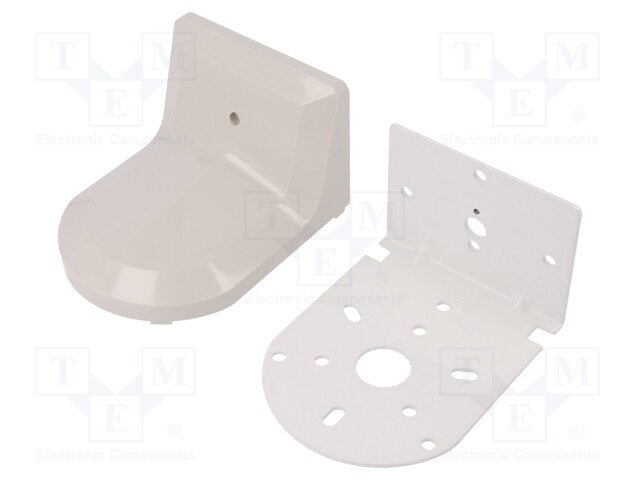 Signallers accessories: wall mounting element; Mat: plastic