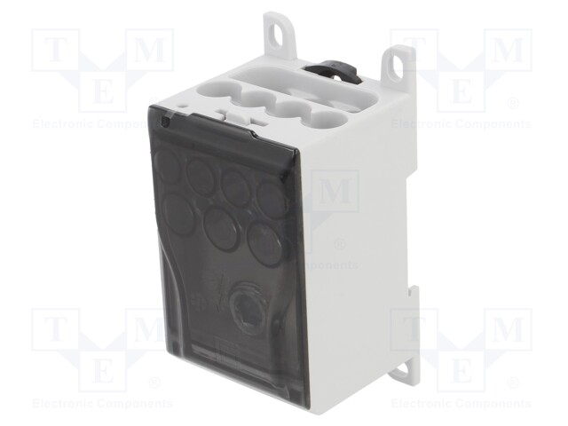 Splice terminal: distribution block; OJL; ways: 1; terminals: 8