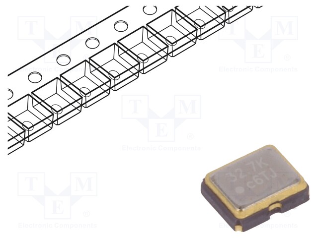 Generator: quartz; 32768Hz; SMD; 1.8V; ±50ppm; -40÷85°C