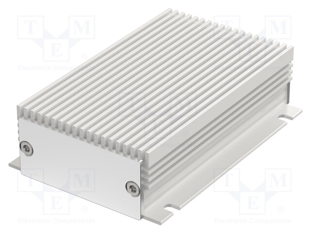 Enclosure: with panel; with fixing lugs,with heatsink; Filotec