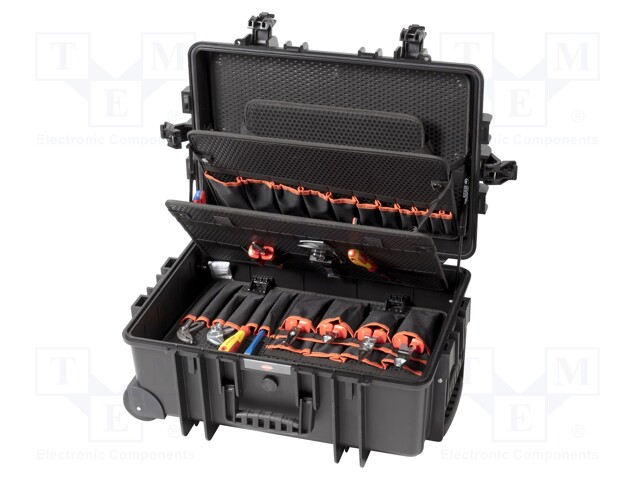 General purpose; Pcs: 21; Package: case; Material: plastic