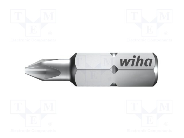 Screwdriver bit; Phillips; PH4; Overall len: 32mm