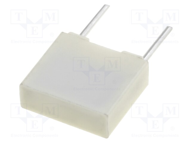 Capacitor: polyester; 47nF; 63VAC; 100VDC; Pitch: 5mm; ±10%