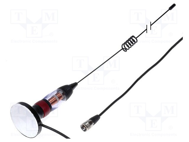 Antenna; CB; mast; Sunker CB1; 0.77m; magnet; Len: 3m; UHF