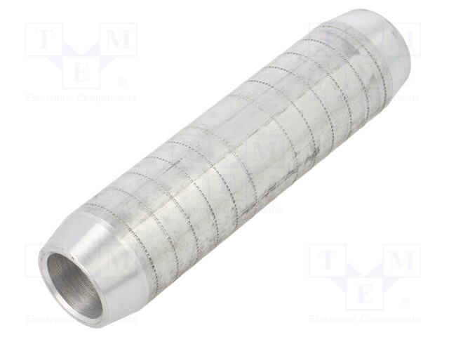 Tip: butt splice; non-insulated; aluminum; 240mm2; crimped; 500AWG