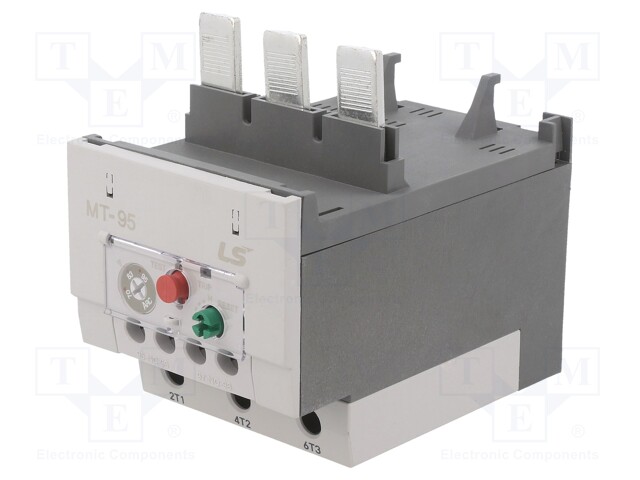 Thermal relay; Series: METASOL; Auxiliary contacts: NO + NC; IP20
