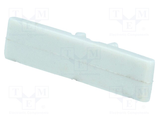 Protection; Application: ZG-G2.5; grey; Width: 5mm; polyamide