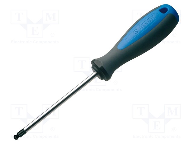 Screwdriver; hex key,spherical; HEX 2mm; 620TBI