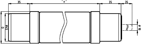 Fuse: fuse; 6.3A; 20kV; industrial; Imin.break: 22A