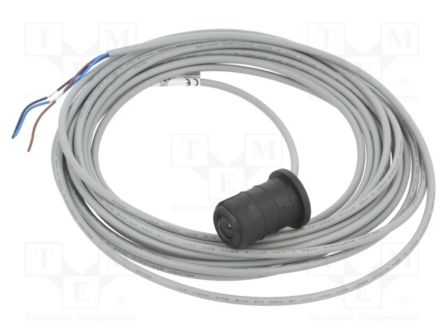 Sensor: photoelectric; transmitter; Range: 15m; Usup: 10÷30VDC