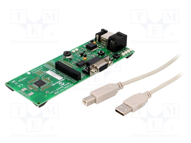 Dev.kit: Microchip PIC; Family: PIC18; Comp: PIC18F45K50,TC77