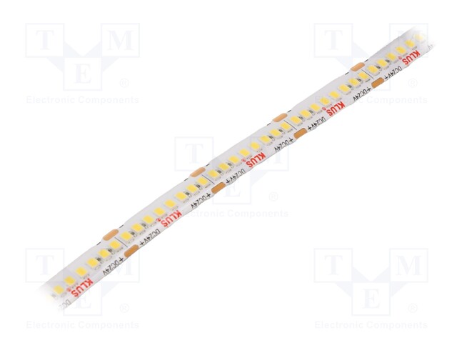 LED tape; white neutral; 24V; LED/m: 240; 10mm; IP65; 120°; 4.8W/m