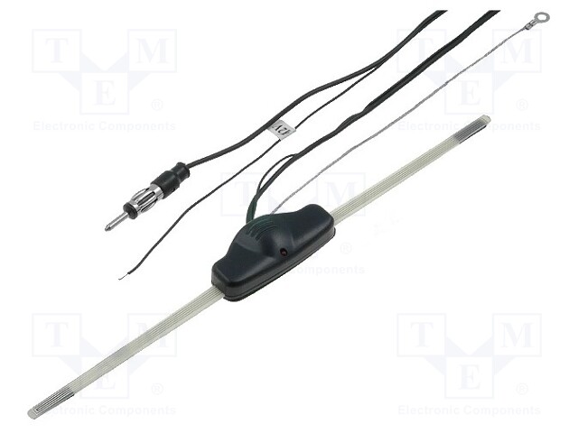 Antenna; inner; 0.28m; with amplifier; 2m