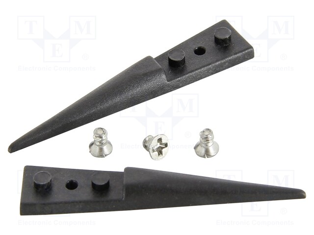 Kit of tips; Blade tip shape: flat,rounded; Tweezers len: 40mm