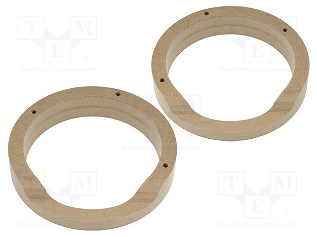 Spacer ring; MDF; 165mm; Ford; impregnated,varnished