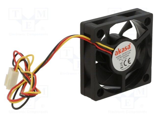 Fan: DC; axial