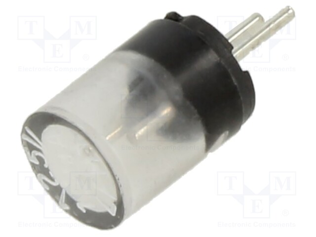 Fuse: fuse; ultra rapid; 10mA; 125VAC; 125VDC; TR3