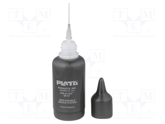 Dosing bottles; 59ml; ESD; 1pcs; Conform to: ANSI-J-STD-001B