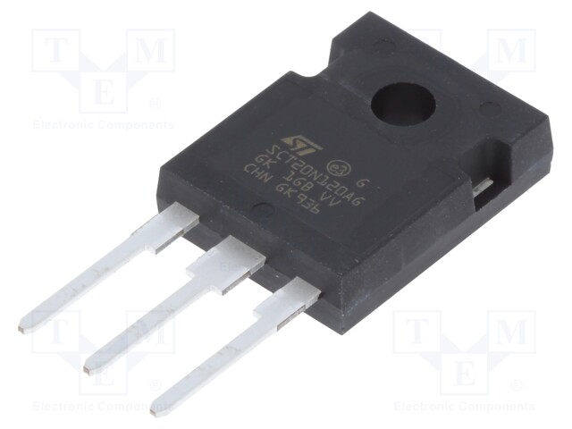 Transistor: N-MOSFET; 1.2kV; 16A; Idm: 45A; 153W; HIP247™