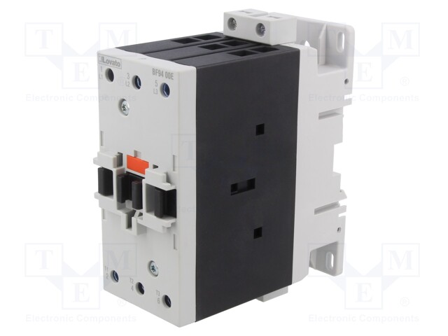 Contactor: 3-pole; NO x3; 20÷48VAC,20÷48VDC; 94A; BF; -40÷70°C