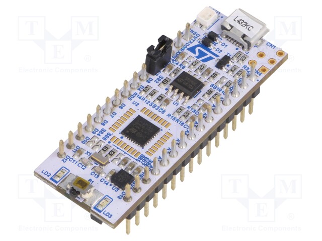 Development Board, STM32L432KC MCU, ST-LINK/V2-1 Debugger/Programmer, Arduino Connectivity