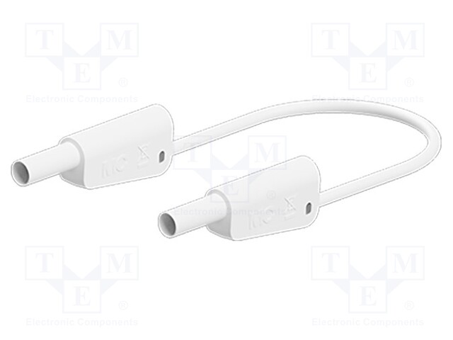 Test leads; 32A; 4mm banana plug-4mm banana plug; Urated: 1000V