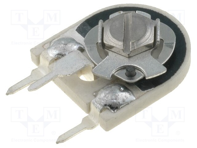 Potentiometer: mounting; single turn,vertical; 4.7kΩ; 1W; ±20%