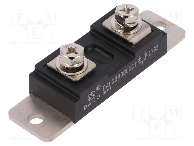 Module: diode; common cathode,double; 600V; If: 2x400A; Ifsm: 3kA