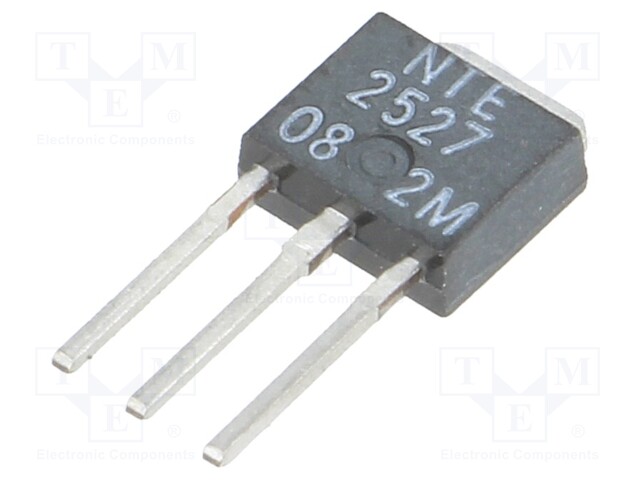 Transistor: PNP; bipolar; 120V; 4A; 20W; TO251