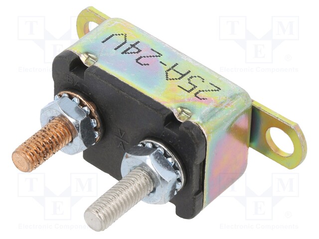 Fuse: fuse; 25A; 24VDC; automotive; 31.8x20.51x18.54mm