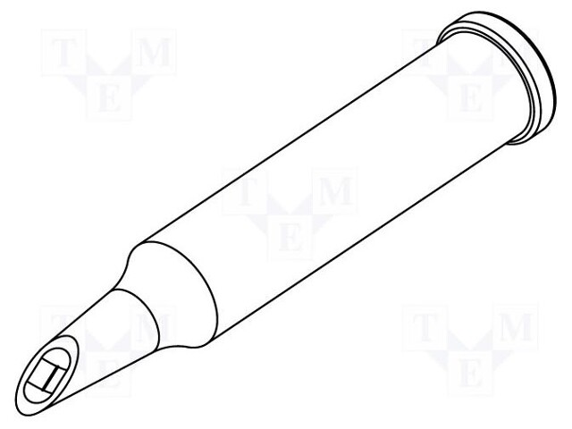 Tip; hoof; 2.3mm