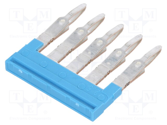 Comb bridge; Application: A series; ways: 5; blue