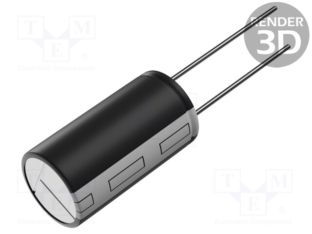 Electrolytic Capacitor, 5600 µF, 10 V, FS Series, ± 20%, Radial Leaded, 10000 hours @ 105°C