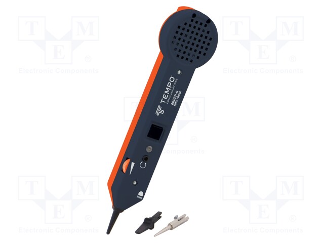 Test probe; Features: headphone jack,adjustable volume control