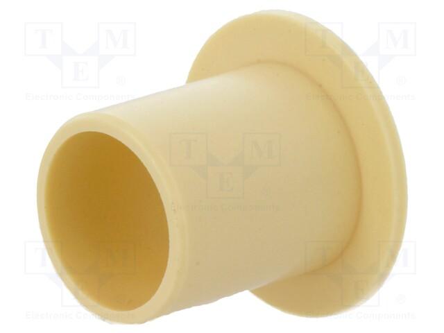 Bearing: sleeve bearing; with flange; Øout: 5.5mm; Øint: 4mm; L: 3mm