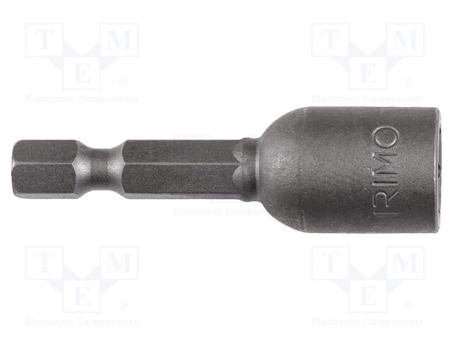 Screwdriver bit; hex socket; Socket: HEX 8mm; Overall len: 50mm