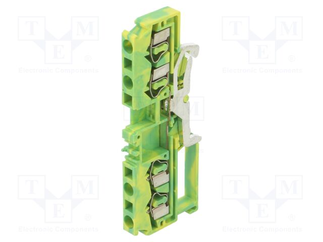 Rail mounted connector WS4-QU-PE-01P-1C