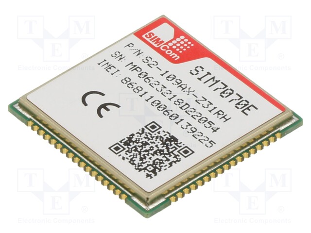 Module: LPWA; SMD; EDGE,GNSS,GPRS,LTE- M/NB-IoT,LTE450