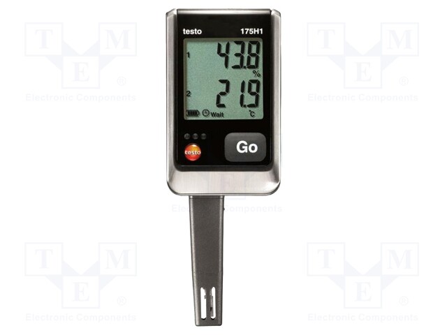 Data logger; temperature,humidity; ±0,4°C (range -20÷55°C)