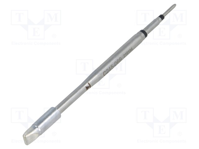 Tip; chisel; 5x1.7mm
