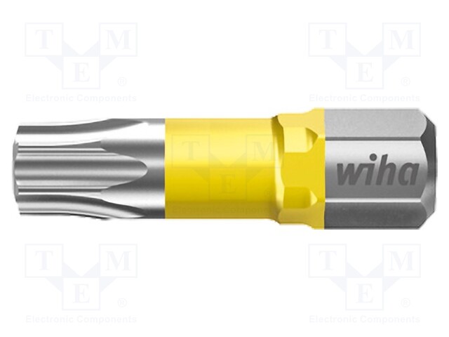 Screwdriver bit; Torx®; TX27; Overall len: 25mm; 5pcs; Series: Y