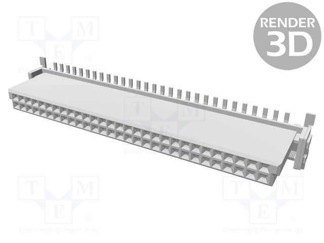 Connector: PCB to PCB; female; PIN: 58; 1.27mm; Series: har-flex