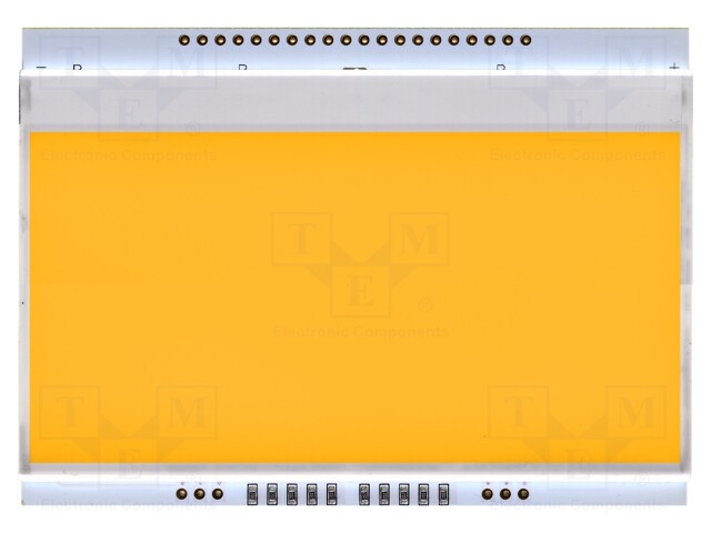 Backlight; Application: EADOGXL240; LED; 94x66.9x3mm; amber